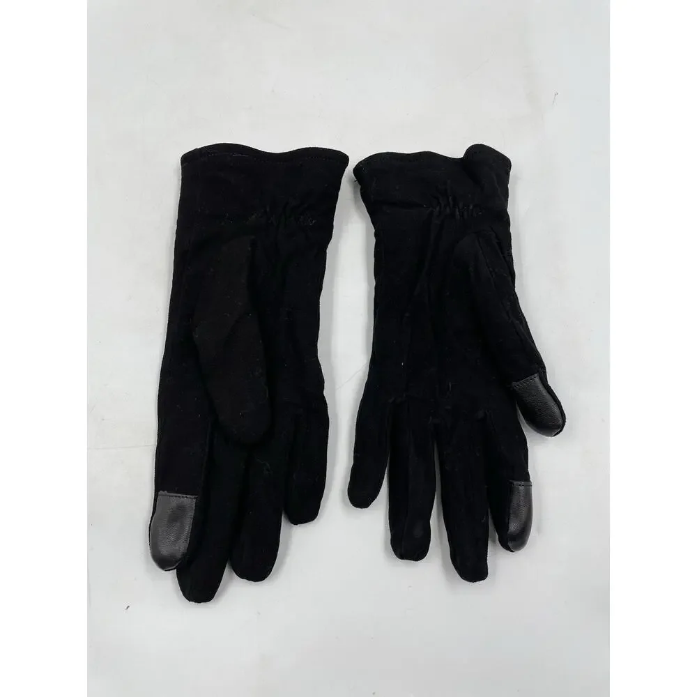 Winter Gloves Black Size Large EUC